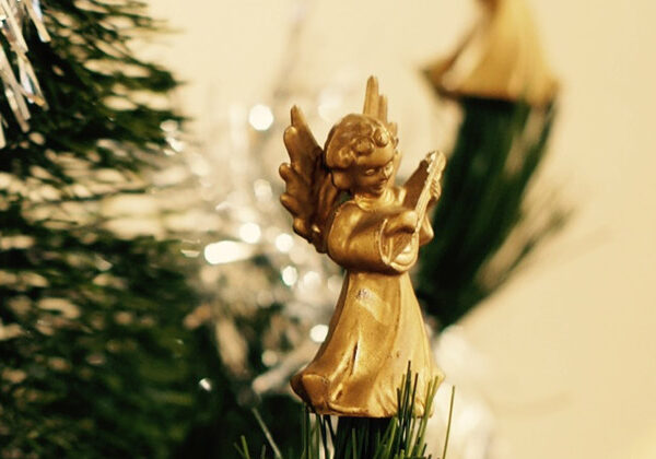 【ドリーンブログ】クリスマスと天使
