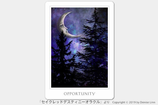 『セイクレッドデスティニーオラクル』：OPPORTUNITY・チャンス