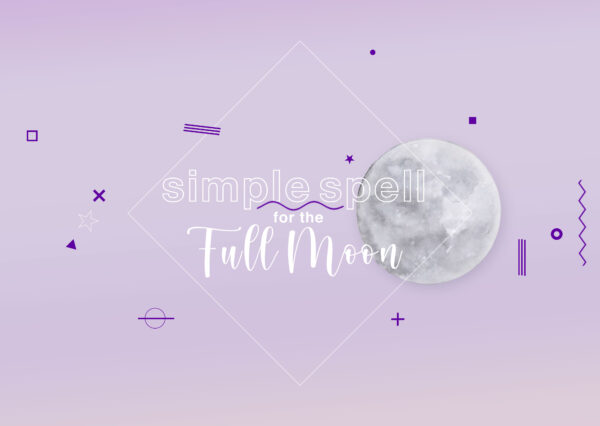 simple spell for the full moon