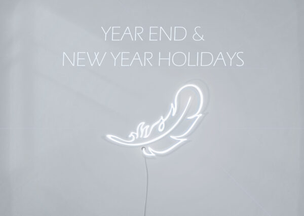 YEAR END & NEW YEAR HOLIDAYS