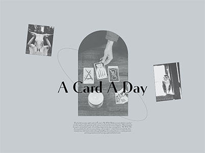 A Card A Day ―タロットはこわくない！―