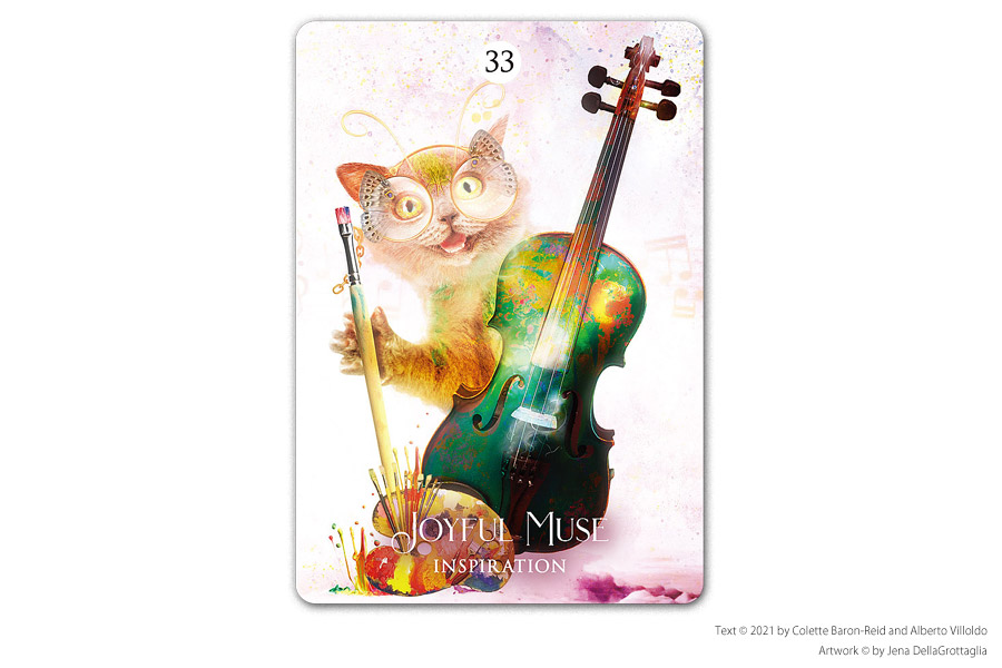 シャーマンズドリームオラクル Joyful Muse